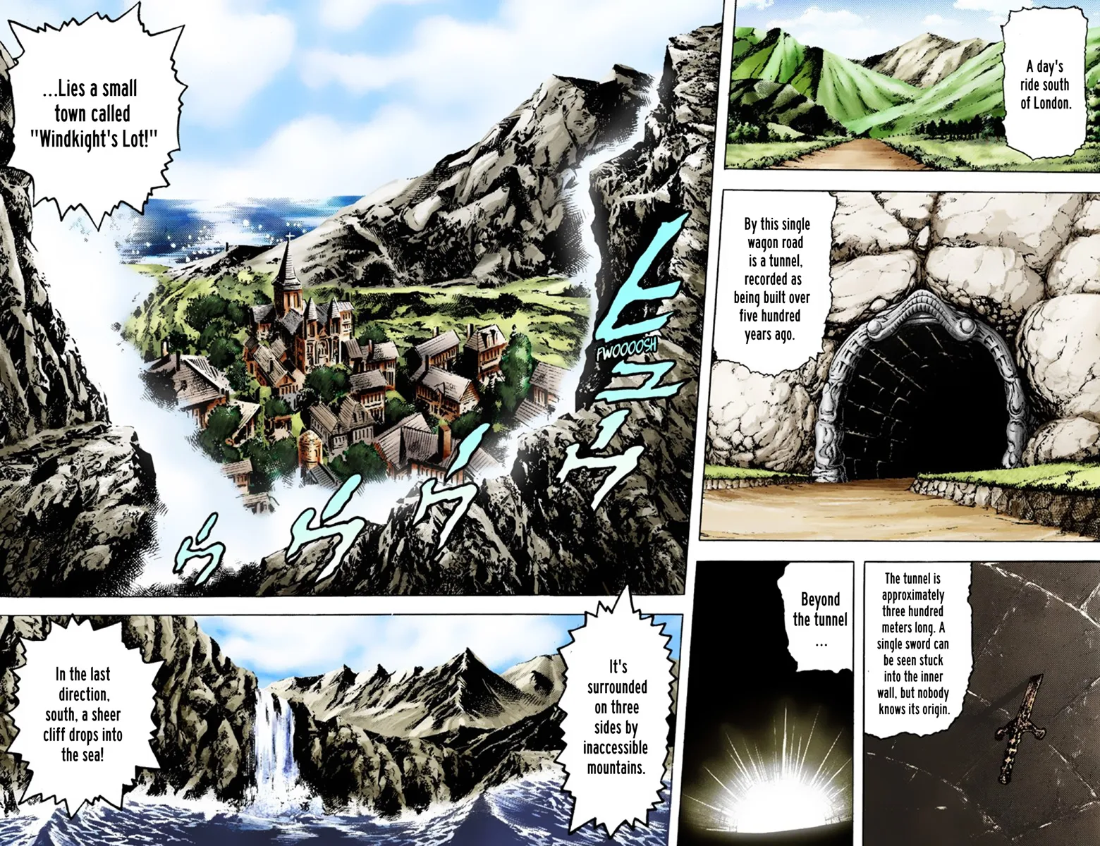JoJo's Bizarre Adventure, Part 1: Phantom Blood (Official Colored) capítulo 21, página 3