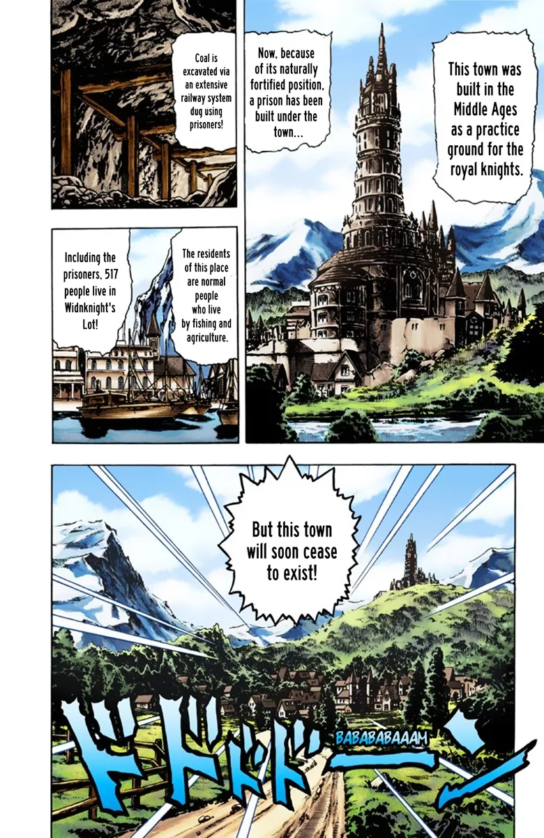 JoJo's Bizarre Adventure, Part 1: Phantom Blood (Official Colored) capítulo 21, página 4