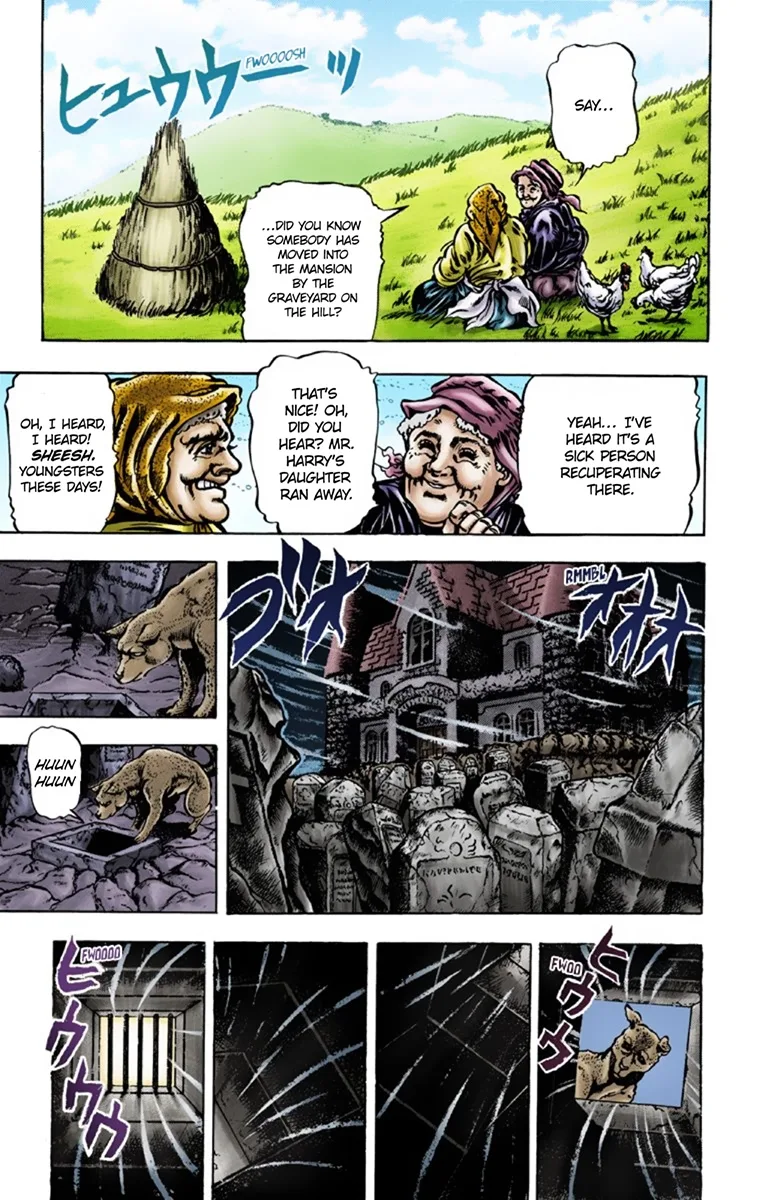 JoJo's Bizarre Adventure, Part 1: Phantom Blood (Official Colored) capítulo 21, página 5