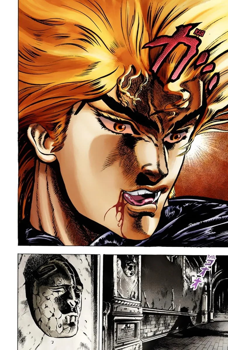 JoJo's Bizarre Adventure, Part 1: Phantom Blood (Official Colored) capítulo 21, página 6