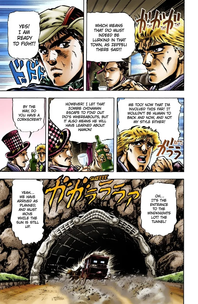 JoJo's Bizarre Adventure, Part 1: Phantom Blood (Official Colored) capítulo 21, página 11
