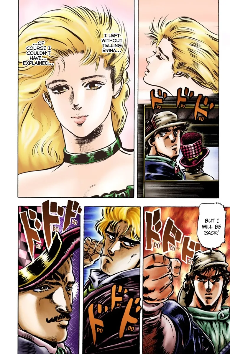 JoJo's Bizarre Adventure, Part 1: Phantom Blood (Official Colored) capítulo 21, página 12