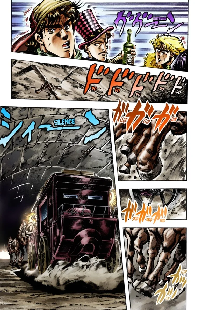 JoJo's Bizarre Adventure, Part 1: Phantom Blood (Official Colored) capítulo 21, página 13
