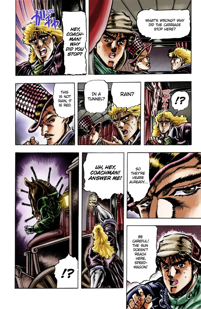 JoJo's Bizarre Adventure, Part 1: Phantom Blood (Official Colored) capítulo 21, página 14