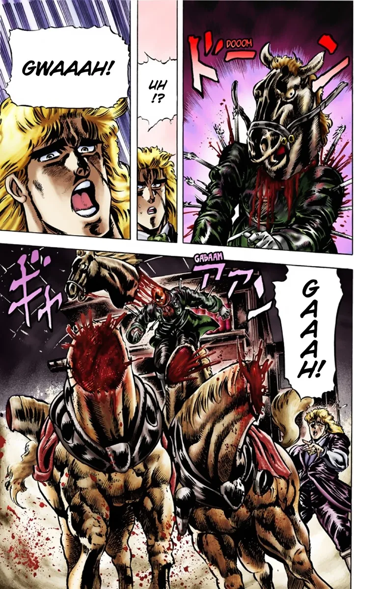 JoJo's Bizarre Adventure, Part 1: Phantom Blood (Official Colored) capítulo 21, página 15