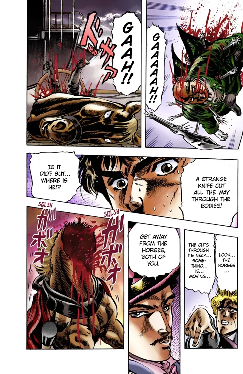 JoJo's Bizarre Adventure, Part 1: Phantom Blood (Official Colored) capítulo 21, página 16