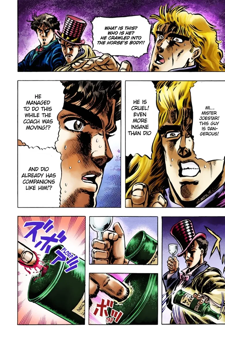 JoJo's Bizarre Adventure, Part 1: Phantom Blood (Official Colored) capítulo 21, página 18