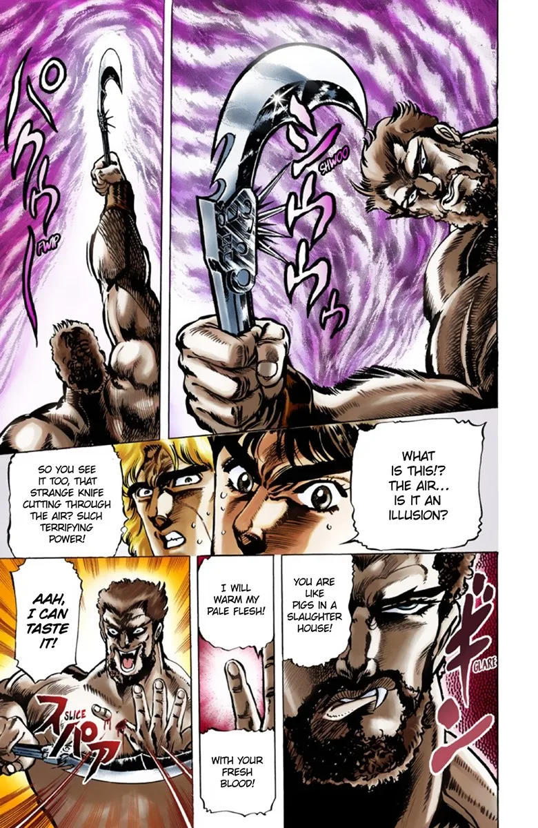 JoJo's Bizarre Adventure, Part 1: Phantom Blood (Official Colored) capítulo 22, página 2