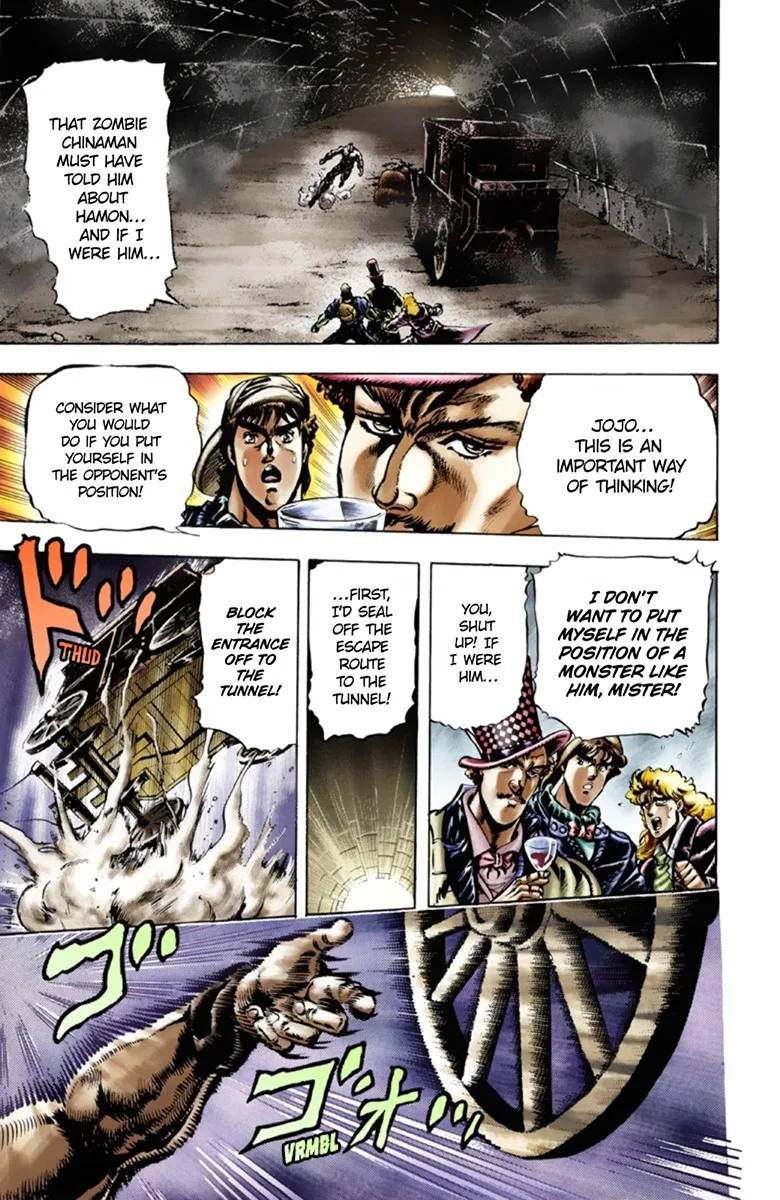 JoJo's Bizarre Adventure, Part 1: Phantom Blood (Official Colored) capítulo 22, página 4