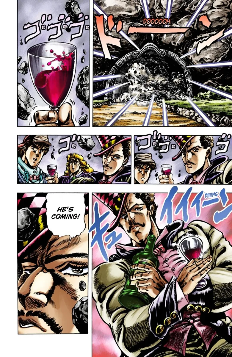 JoJo's Bizarre Adventure, Part 1: Phantom Blood (Official Colored) capítulo 22, página 6