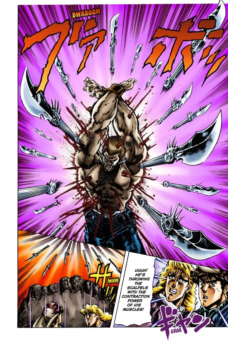JoJo's Bizarre Adventure, Part 1: Phantom Blood (Official Colored) capítulo 22, página 10