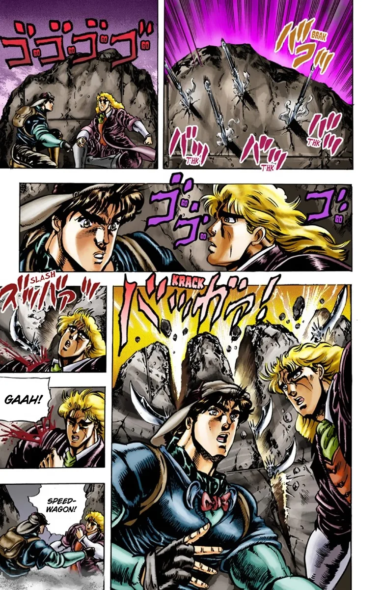 JoJo's Bizarre Adventure, Part 1: Phantom Blood (Official Colored) capítulo 22, página 11