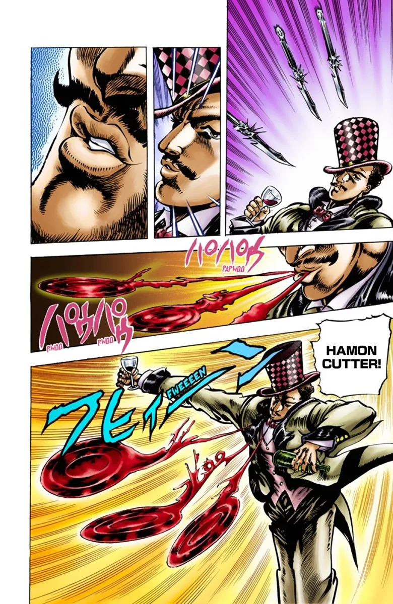 JoJo's Bizarre Adventure, Part 1: Phantom Blood (Official Colored) capítulo 22, página 12