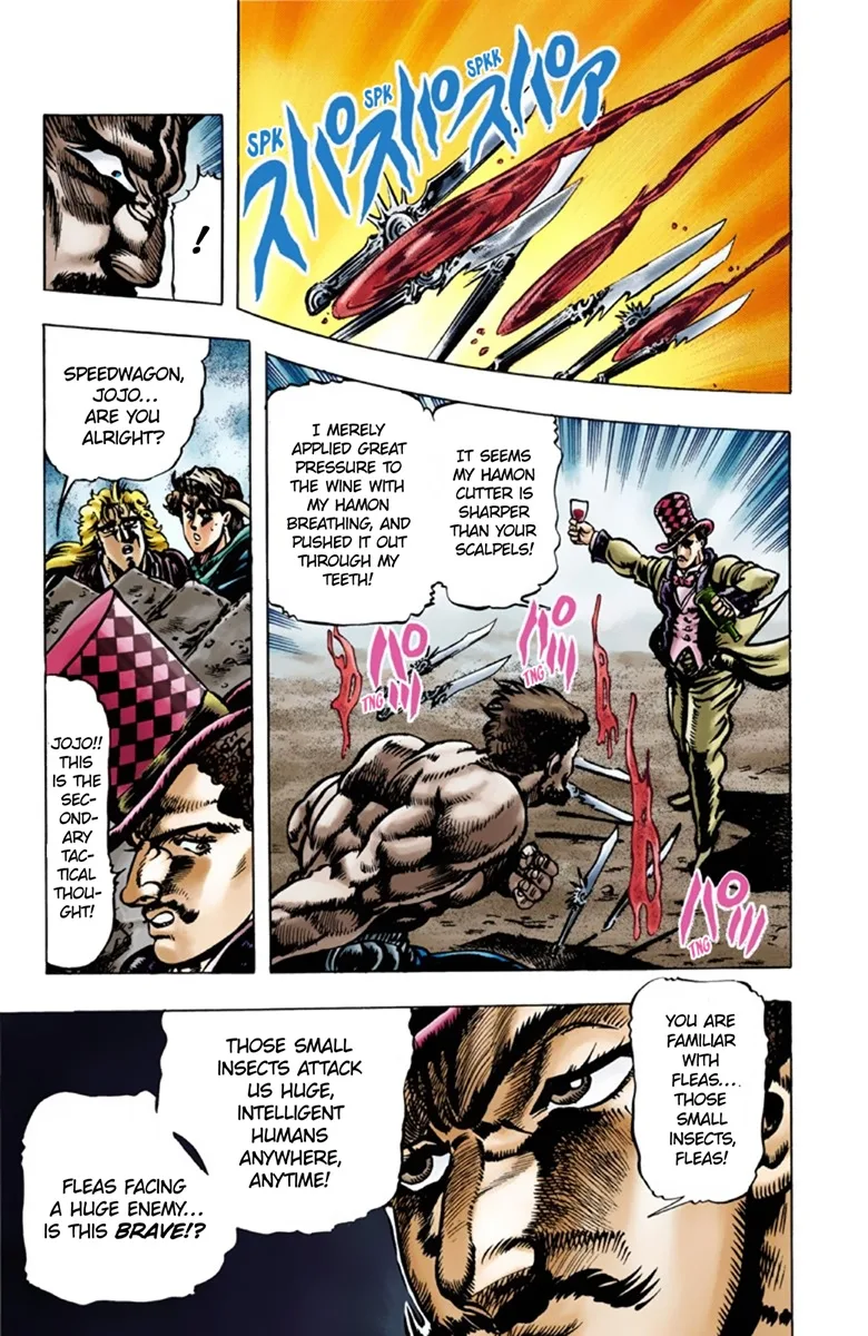 JoJo's Bizarre Adventure, Part 1: Phantom Blood (Official Colored) capítulo 22, página 13