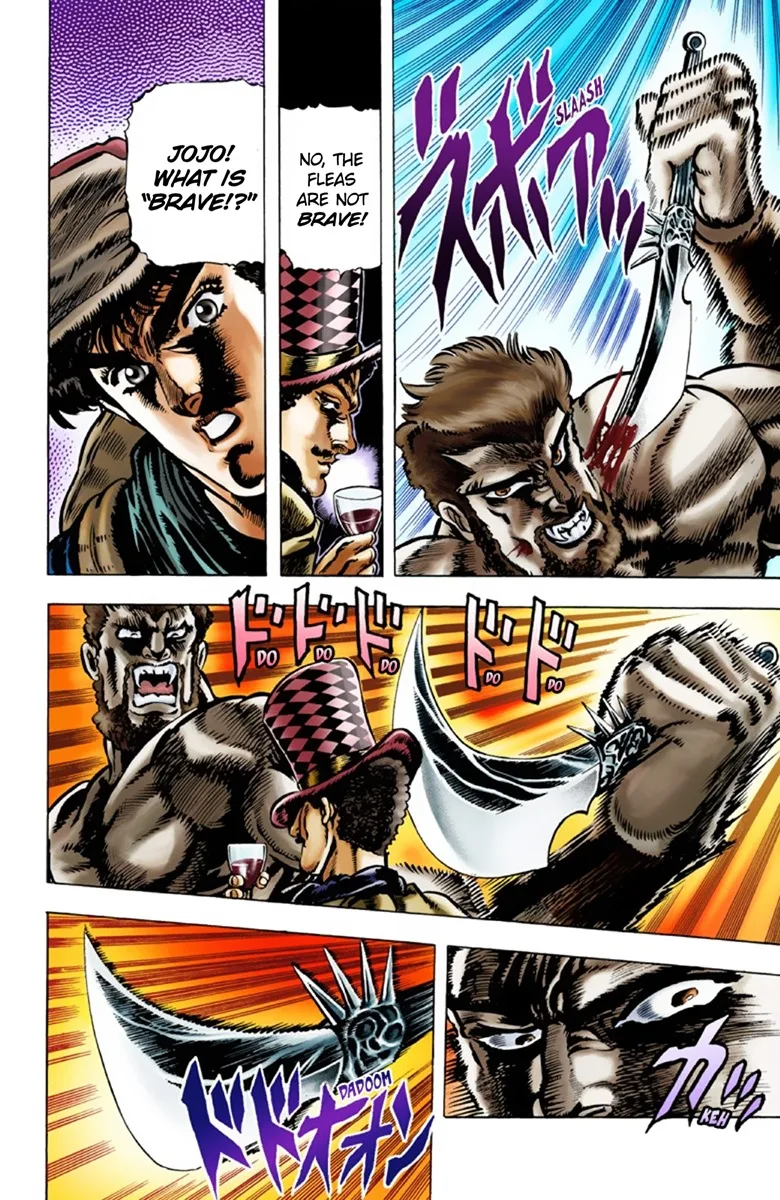 JoJo's Bizarre Adventure, Part 1: Phantom Blood (Official Colored) capítulo 22, página 14