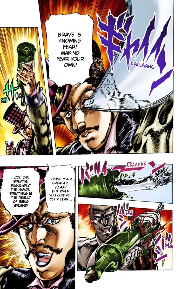 JoJo's Bizarre Adventure, Part 1: Phantom Blood (Official Colored) capítulo 22, página 15