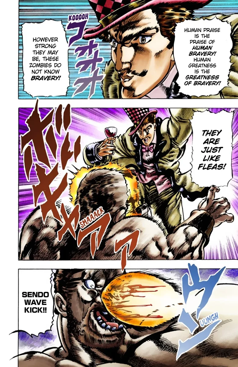 JoJo's Bizarre Adventure, Part 1: Phantom Blood (Official Colored) capítulo 22, página 16