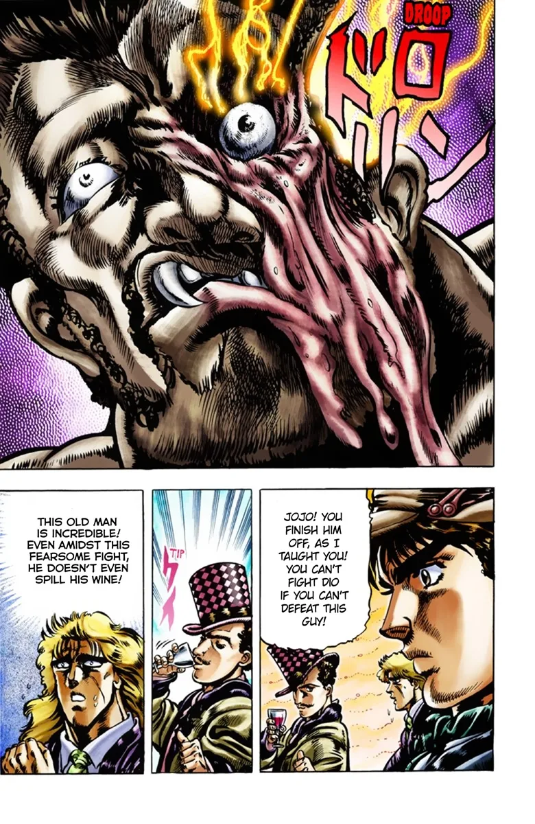 JoJo's Bizarre Adventure, Part 1: Phantom Blood (Official Colored) capítulo 22, página 17