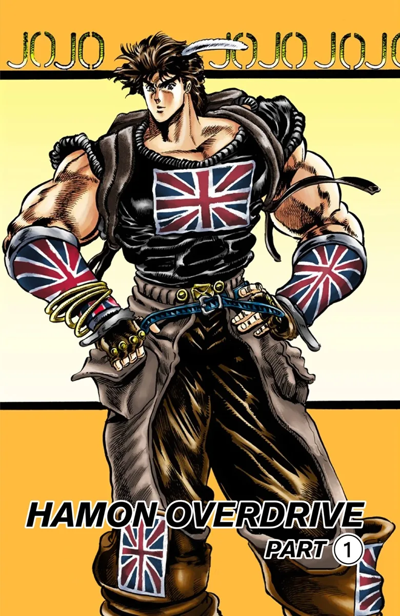 JoJo's Bizarre Adventure, Part 1: Phantom Blood (Official Colored) capítulo 23, página 1