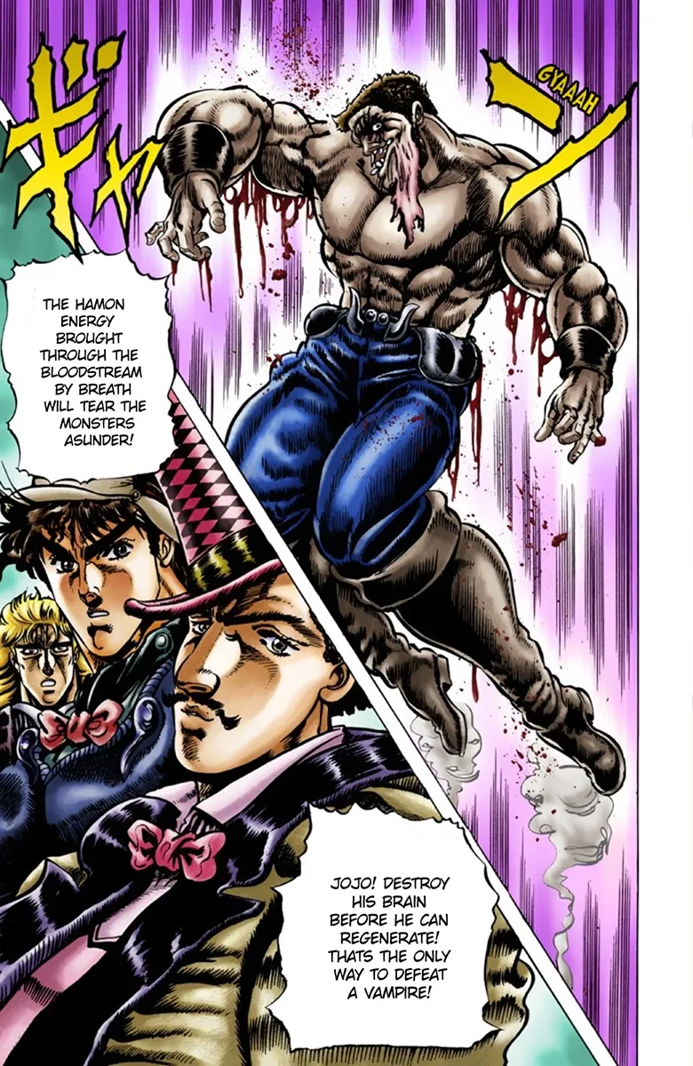 JoJo's Bizarre Adventure, Part 1: Phantom Blood (Official Colored) capítulo 23, página 2