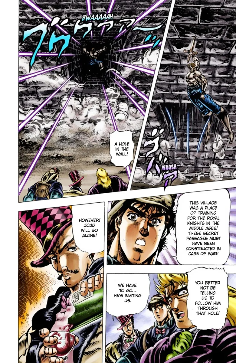 JoJo's Bizarre Adventure, Part 1: Phantom Blood (Official Colored) capítulo 23, página 4