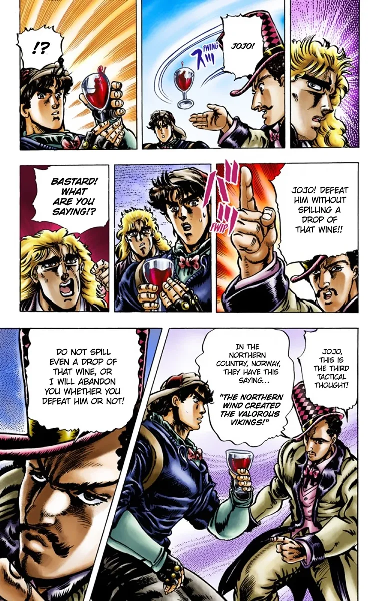 JoJo's Bizarre Adventure, Part 1: Phantom Blood (Official Colored) capítulo 23, página 5