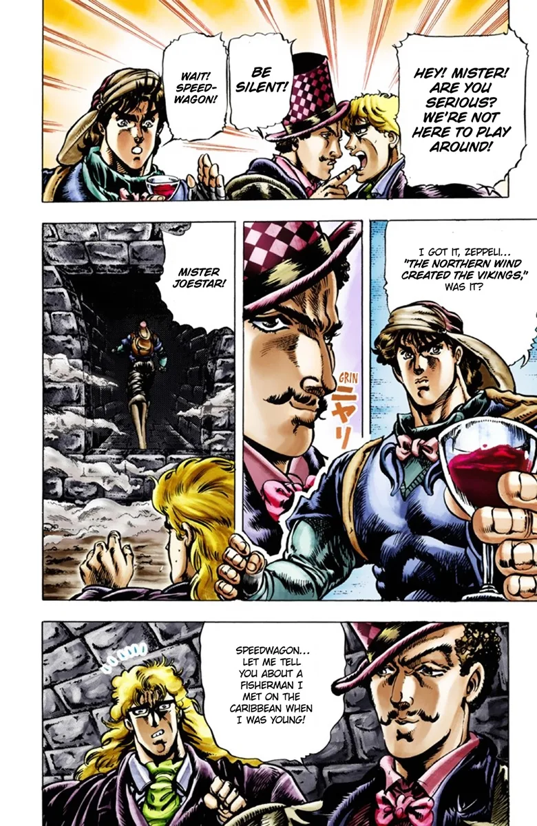 JoJo's Bizarre Adventure, Part 1: Phantom Blood (Official Colored) capítulo 23, página 6