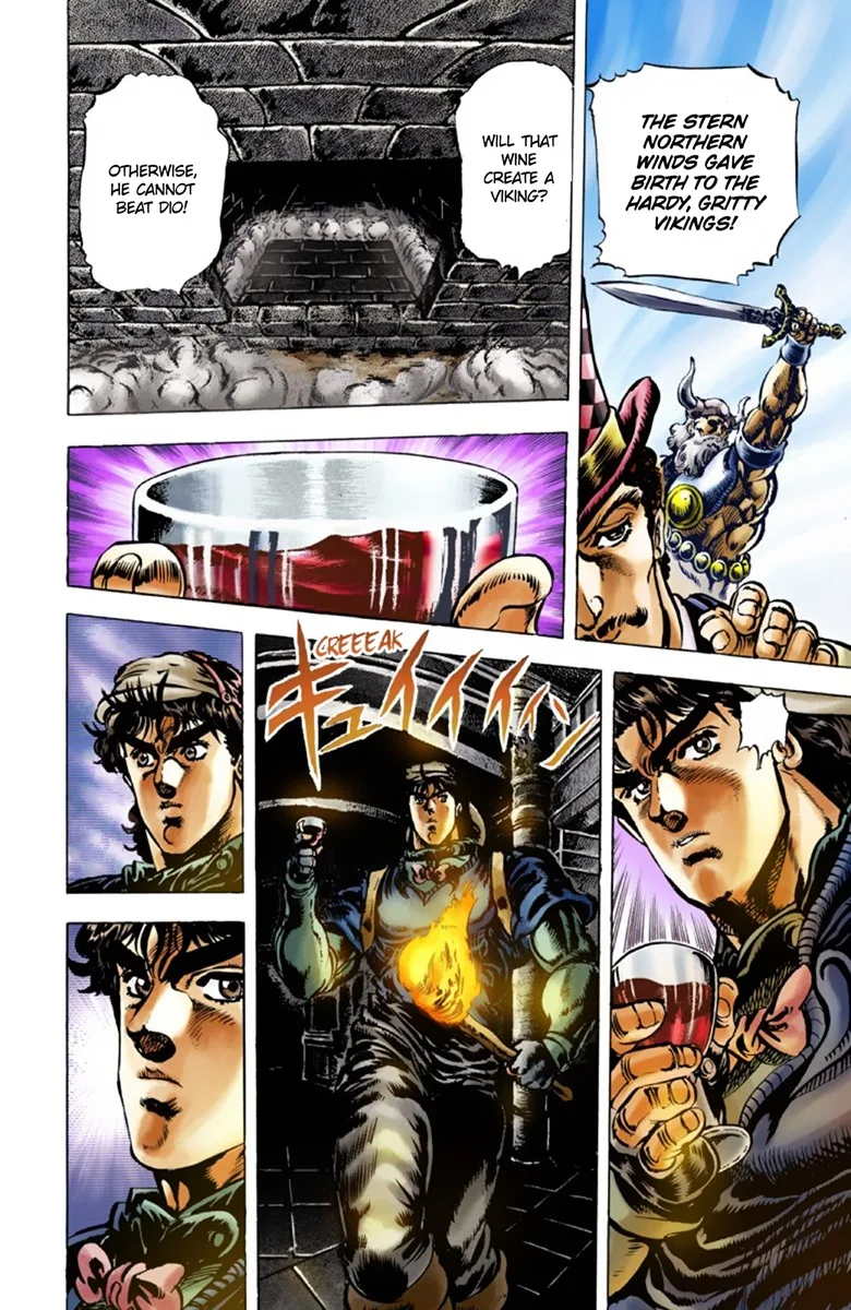 JoJo's Bizarre Adventure, Part 1: Phantom Blood (Official Colored) capítulo 23, página 8