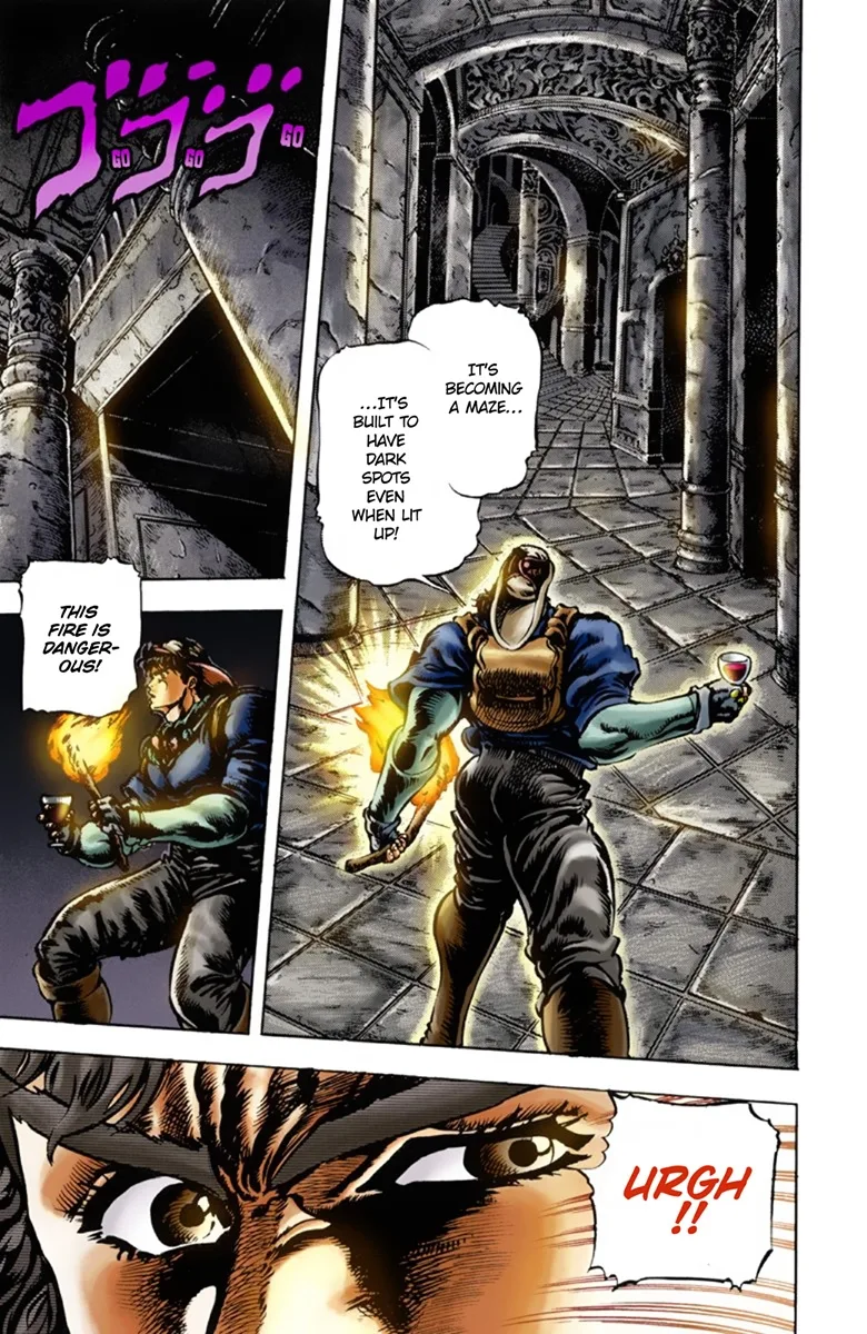 JoJo's Bizarre Adventure, Part 1: Phantom Blood (Official Colored) capítulo 23, página 9