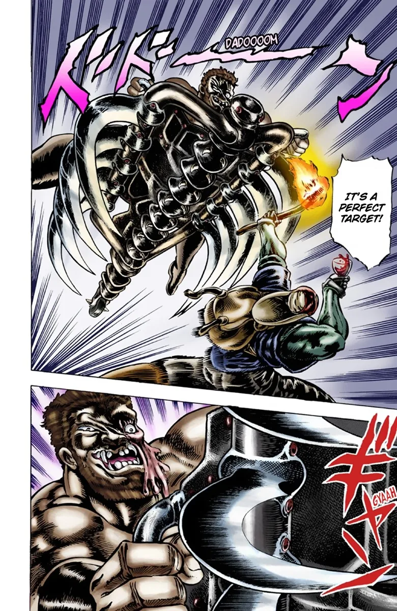 JoJo's Bizarre Adventure, Part 1: Phantom Blood (Official Colored) capítulo 23, página 10