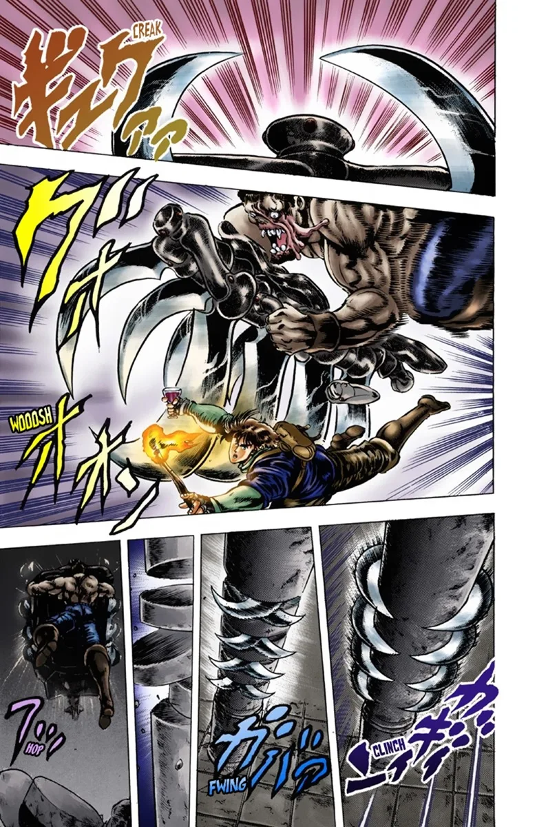JoJo's Bizarre Adventure, Part 1: Phantom Blood (Official Colored) capítulo 23, página 11