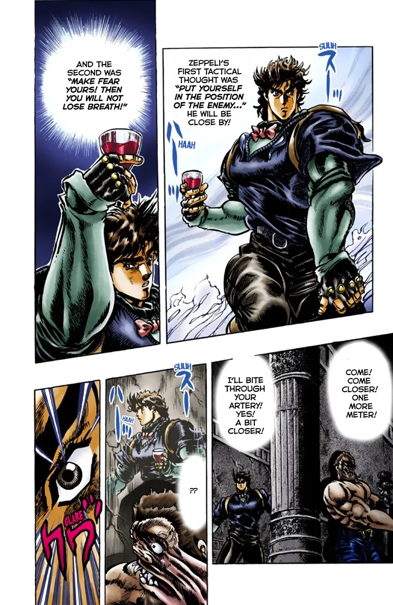 JoJo's Bizarre Adventure, Part 1: Phantom Blood (Official Colored) capítulo 23, página 14