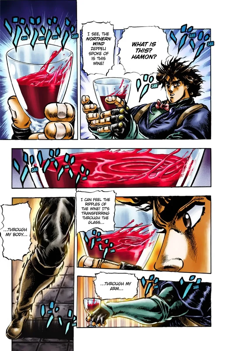 JoJo's Bizarre Adventure, Part 1: Phantom Blood (Official Colored) capítulo 23, página 15