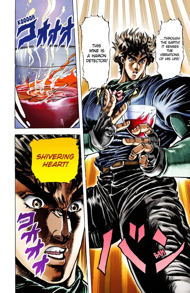 JoJo's Bizarre Adventure, Part 1: Phantom Blood (Official Colored) capítulo 23, página 16