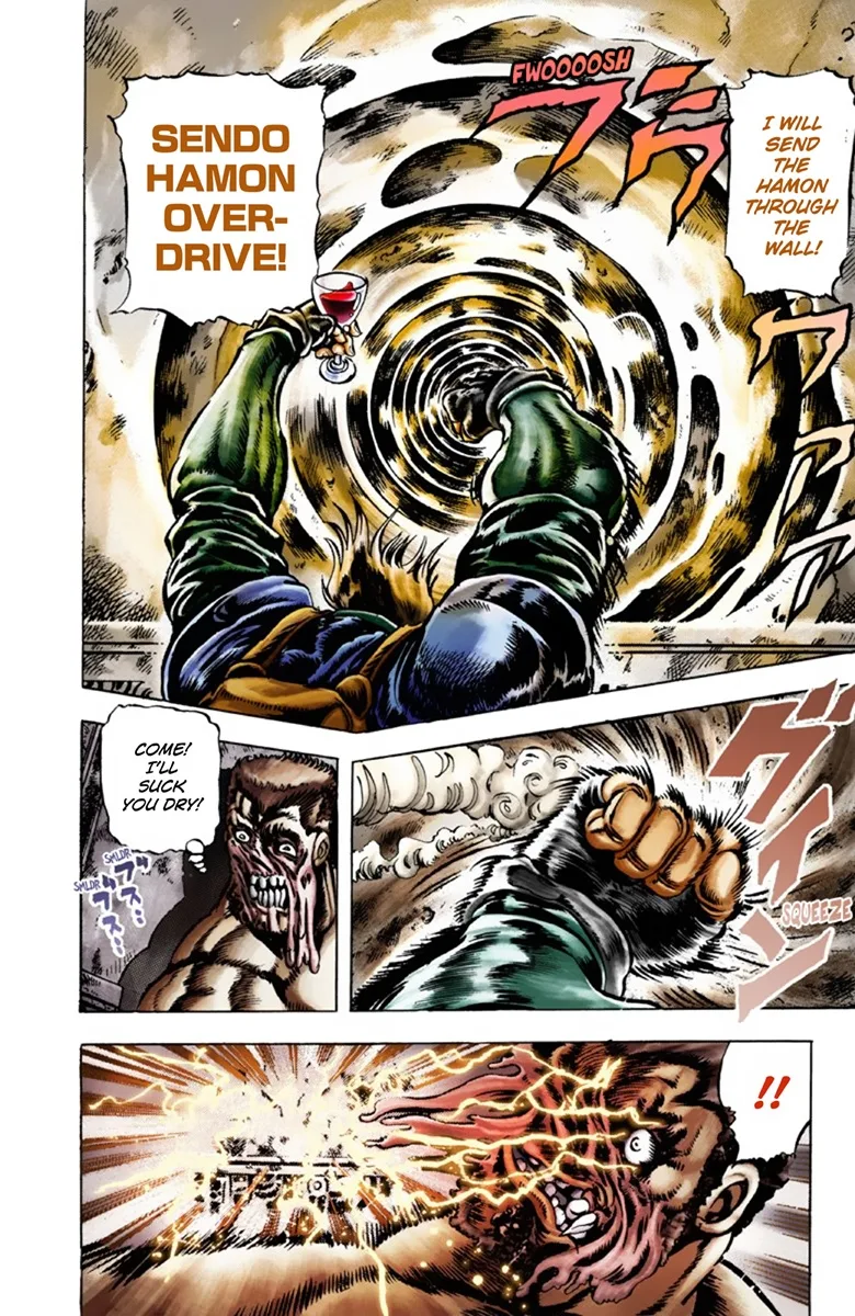 JoJo's Bizarre Adventure, Part 1: Phantom Blood (Official Colored) capítulo 23, página 18