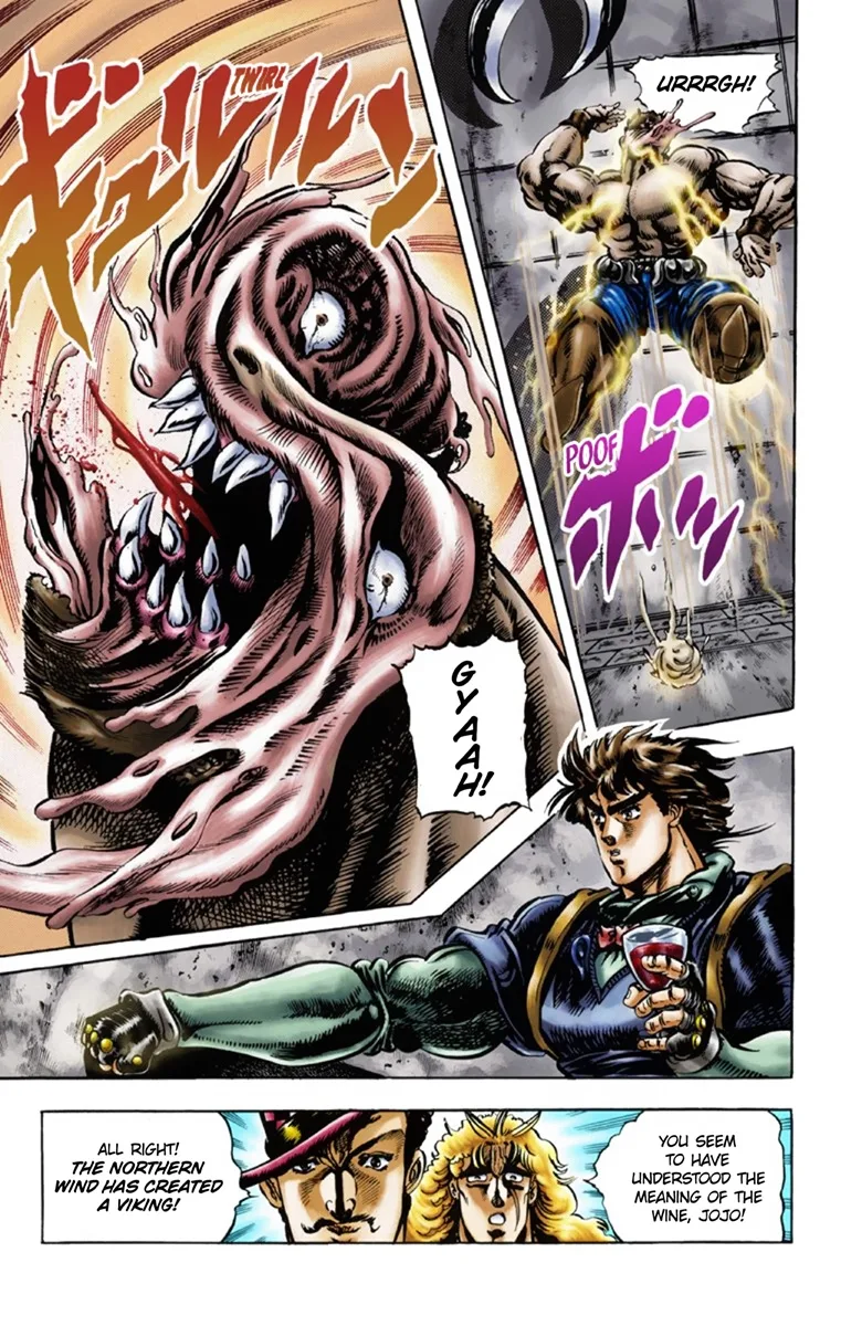 JoJo's Bizarre Adventure, Part 1: Phantom Blood (Official Colored) capítulo 23, página 19