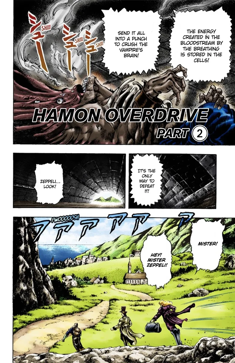 JoJo's Bizarre Adventure, Part 1: Phantom Blood (Official Colored) capítulo 24, página 1