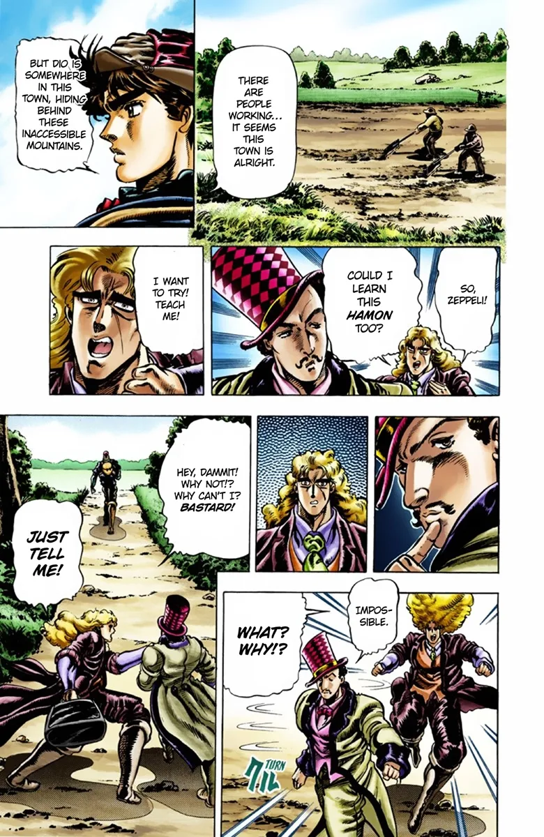 JoJo's Bizarre Adventure, Part 1: Phantom Blood (Official Colored) capítulo 24, página 2