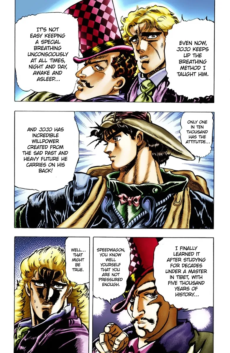 JoJo's Bizarre Adventure, Part 1: Phantom Blood (Official Colored) capítulo 24, página 3