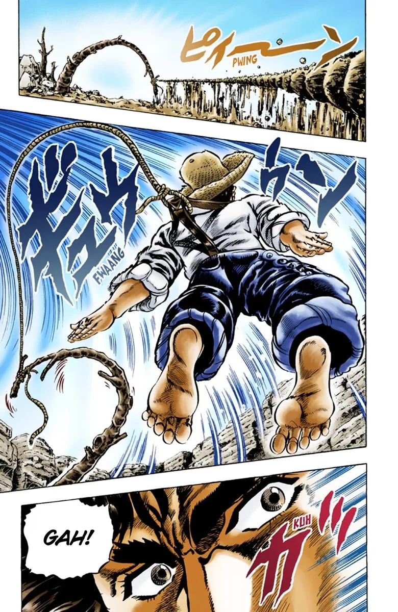 JoJo's Bizarre Adventure, Part 1: Phantom Blood (Official Colored) capítulo 24, página 6
