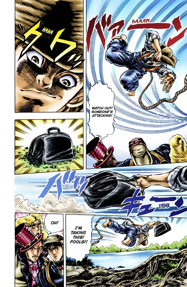 JoJo's Bizarre Adventure, Part 1: Phantom Blood (Official Colored) capítulo 24, página 7