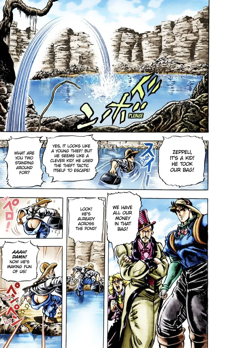 JoJo's Bizarre Adventure, Part 1: Phantom Blood (Official Colored) capítulo 24, página 8