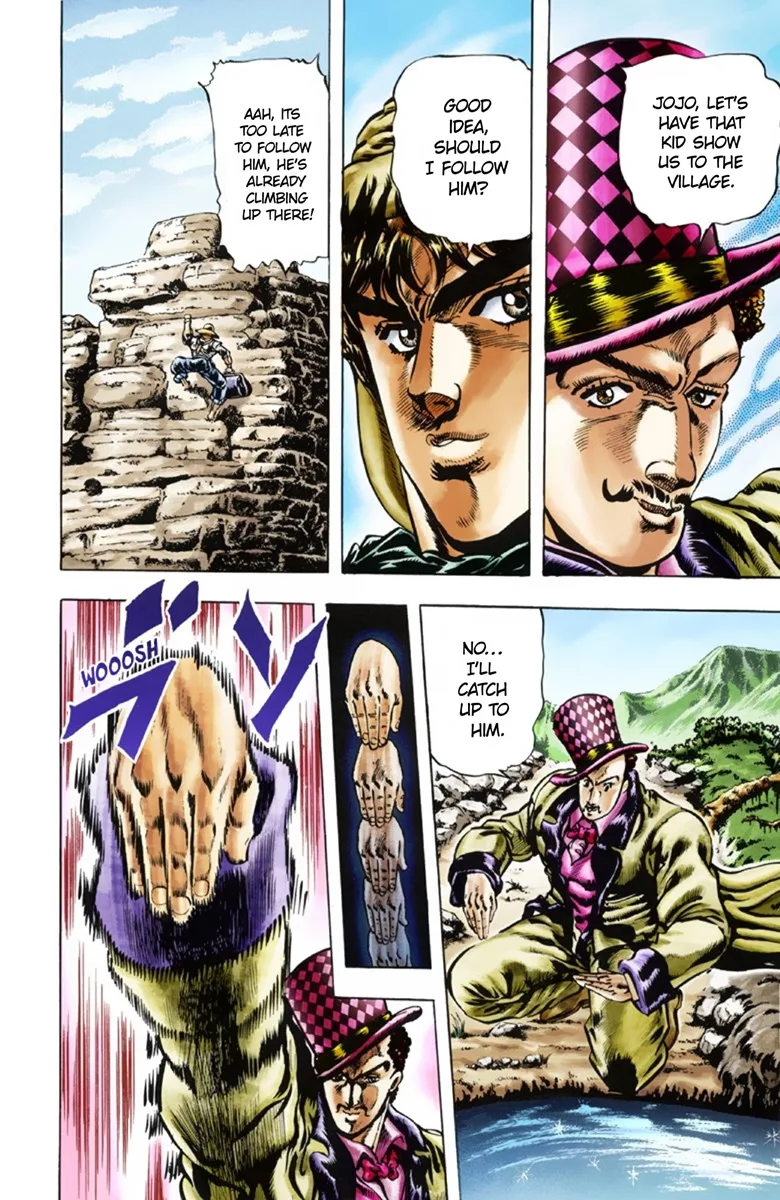 JoJo's Bizarre Adventure, Part 1: Phantom Blood (Official Colored) capítulo 24, página 9