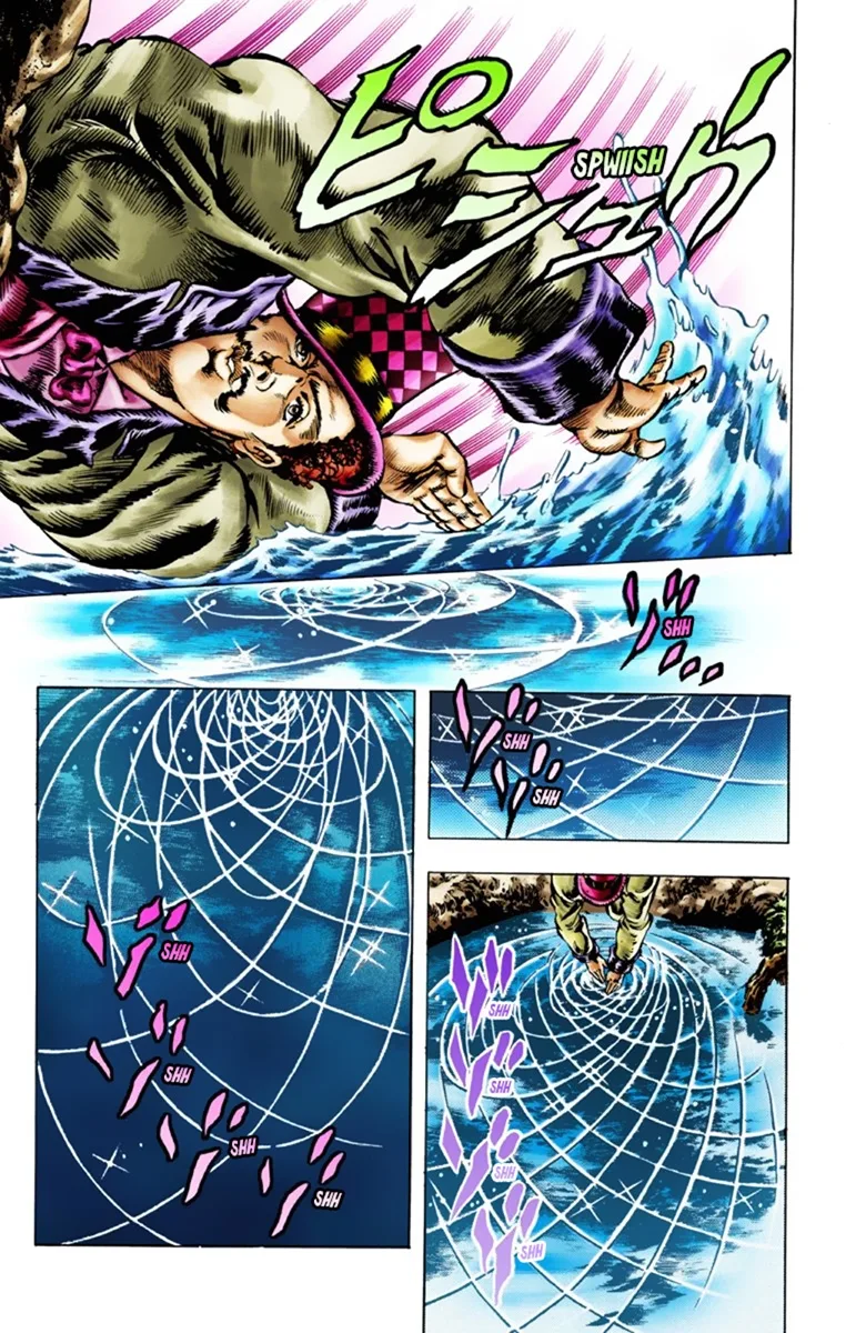 JoJo's Bizarre Adventure, Part 1: Phantom Blood (Official Colored) capítulo 24, página 10
