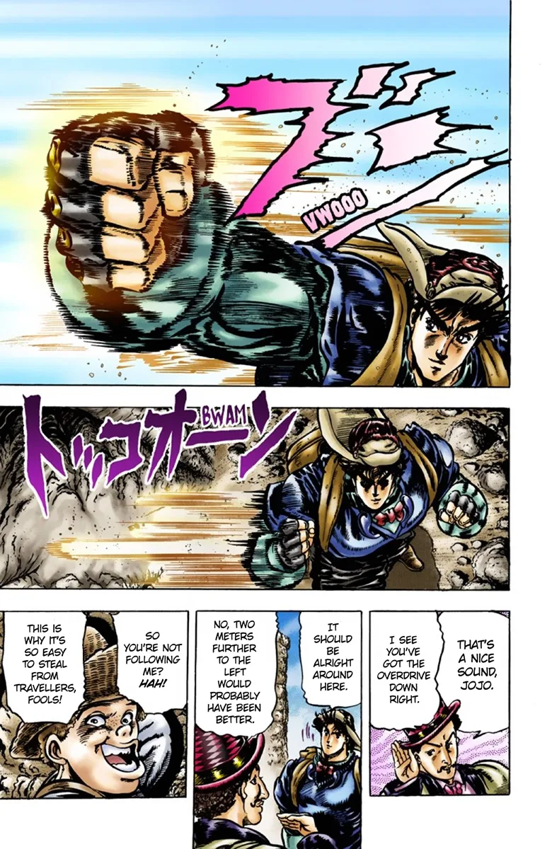 JoJo's Bizarre Adventure, Part 1: Phantom Blood (Official Colored) capítulo 24, página 14