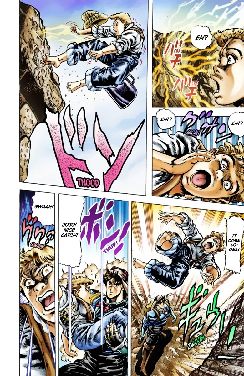 JoJo's Bizarre Adventure, Part 1: Phantom Blood (Official Colored) capítulo 24, página 15