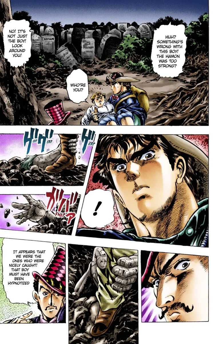 JoJo's Bizarre Adventure, Part 1: Phantom Blood (Official Colored) capítulo 24, página 16