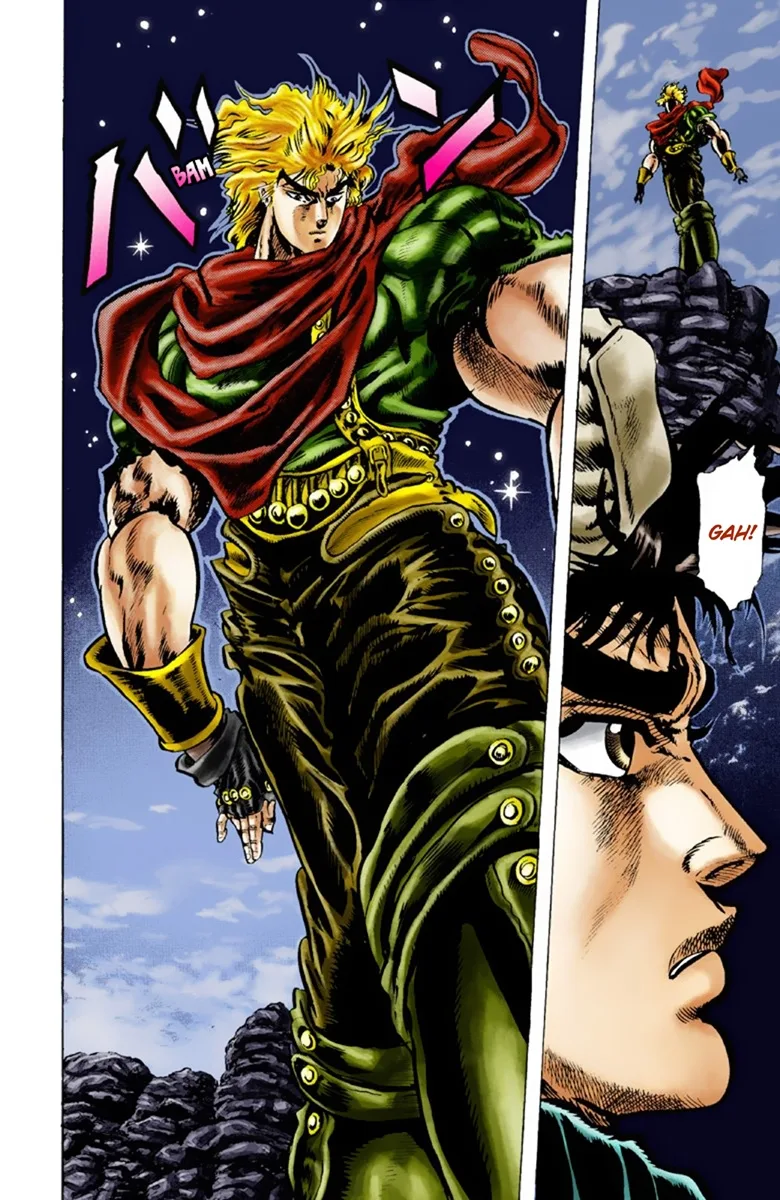 JoJo's Bizarre Adventure, Part 1: Phantom Blood (Official Colored) capítulo 24, página 17