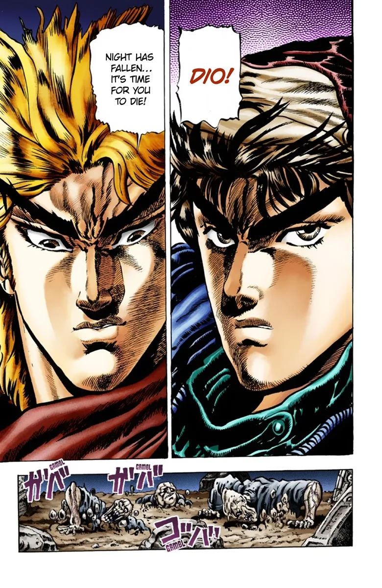 JoJo's Bizarre Adventure, Part 1: Phantom Blood (Official Colored) capítulo 24, página 18