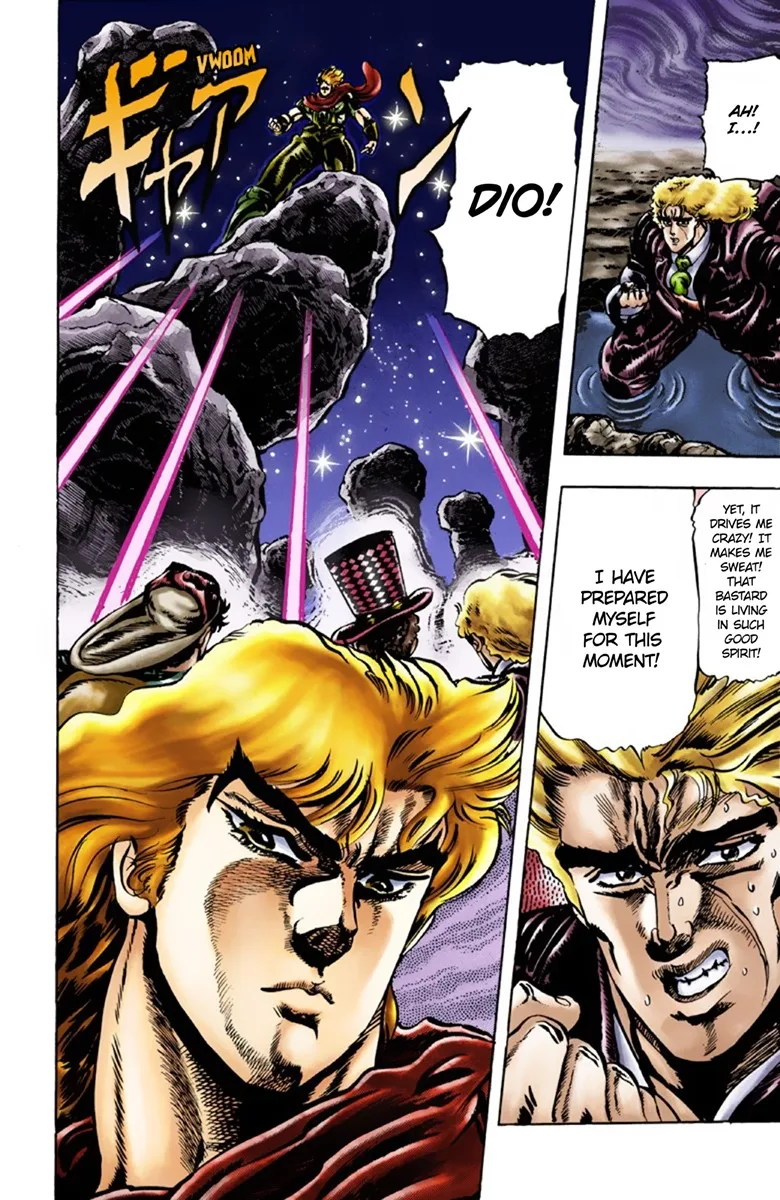 JoJo's Bizarre Adventure, Part 1: Phantom Blood (Official Colored) capítulo 25, página 3